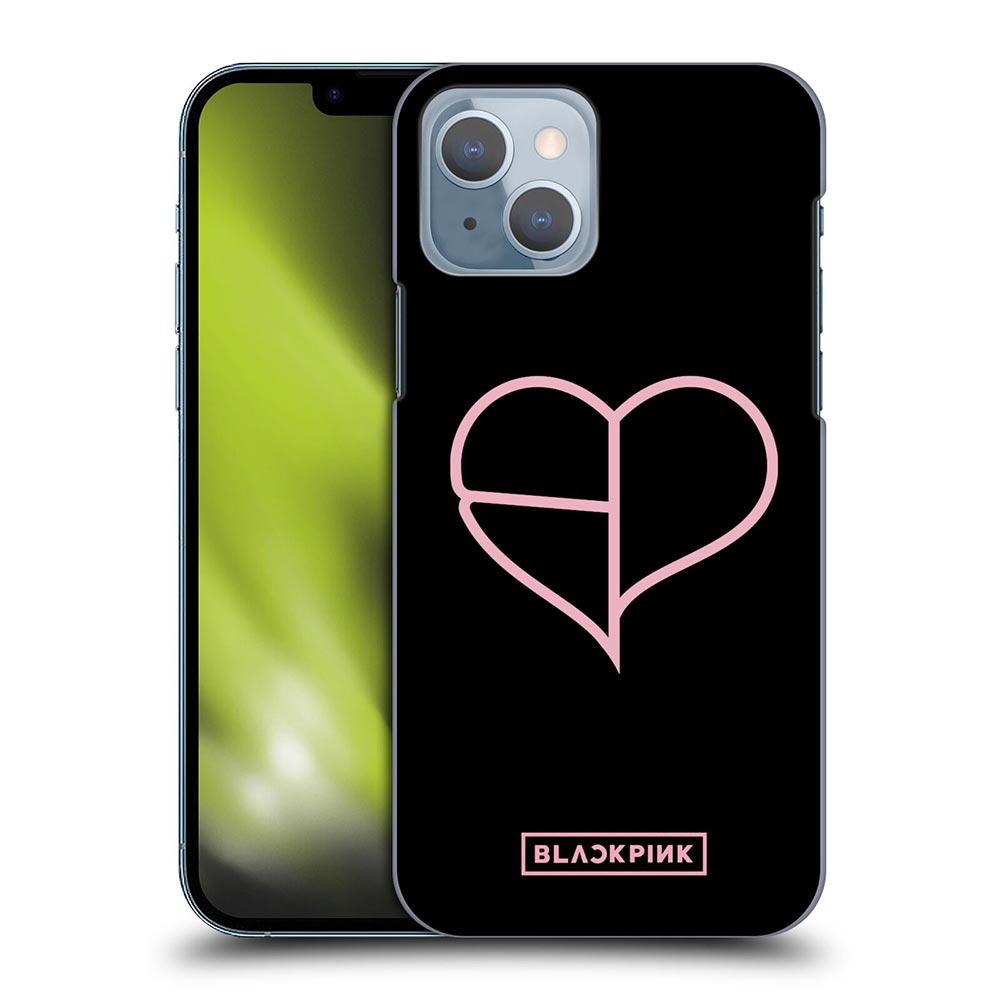 BLACKPINK ブラックピンク (2026年 1月 来日 ) - The Album / Heart ハード case / Apple iPhoneケース - PGS
